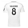 Maillot de Supporter Real Madrid Valverde 8 Domicile 2024-25 Pour Homme